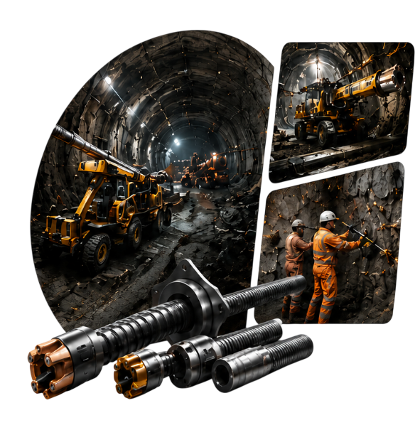 Sigricare Industrial Rock Bolts Showcase Collage